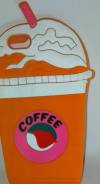 Θήκη Case Apple Iphone 4/4S/5 3d Coffe cup Orange (OEM) Θήκη Case Apple Iphone 4/4S/5 3d Coffe cup Orange (OEM)